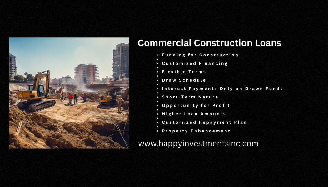 COMMERCIAL CONSTRUCTION LOAN